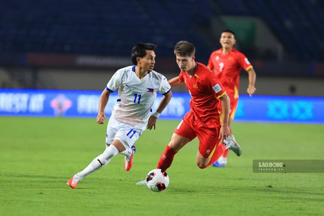 Tuyển Việt Nam sẽ gặp Thái Lan ở lượt 2 FIFA ASEAN Cup 2026. Ảnh: Minh Dân/lao động