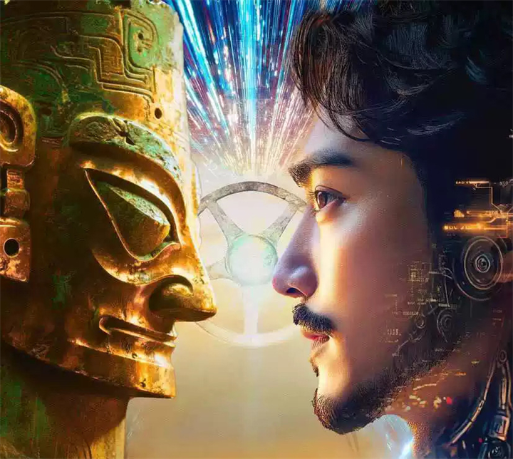 Poster "Tam Tinh Đôi: Vị lai vãng sự". Ảnh: Bona Film