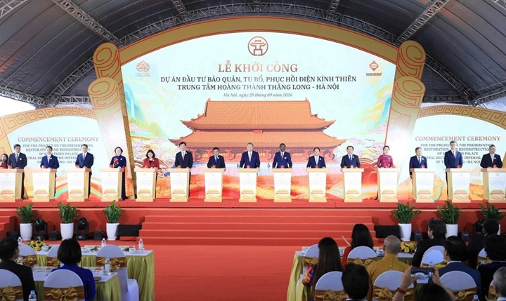 Toàn cảnh lễ khởi công. Nguồn ảnh Sun Group