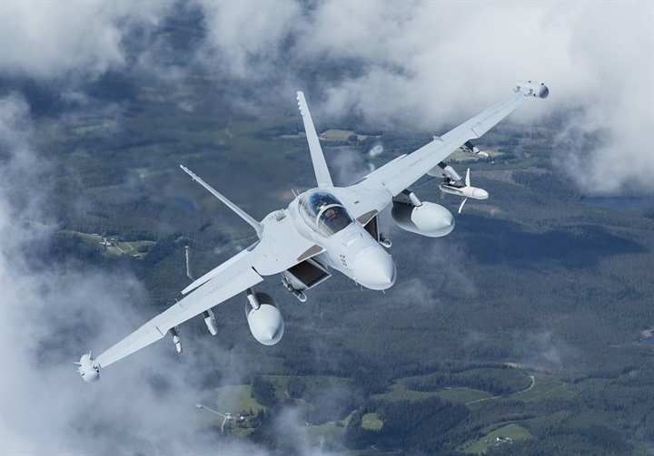 Máy bay EA-18G Growler. Ảnh:  Flight Global