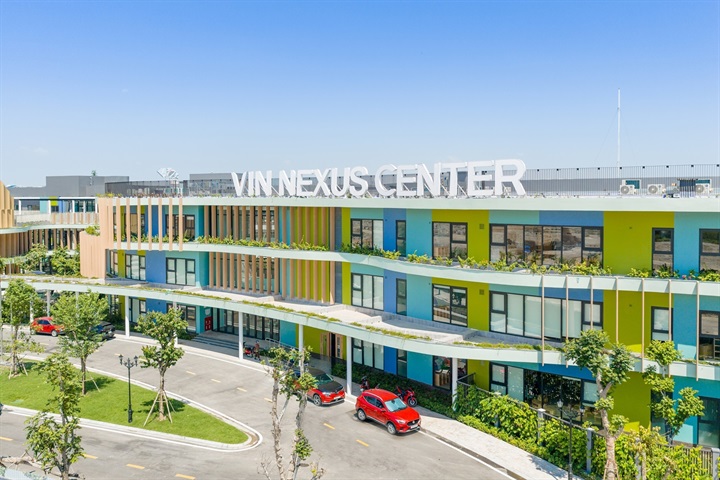 Trường giáo dục đặc biệt Vin Nexus Center có diện tích 1,6ha tại Khu đô thị Vinhomes Ocean Park 3 (Hưng Yên) khai giảng năm học đầu tiên từ tháng 9/2026. Nguồn ảnh Vingroup