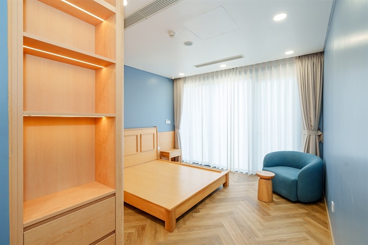 Vin Nexus Center: Trường học hạnh phúc hình trái tim và những gam màu rất “lạ” - 10