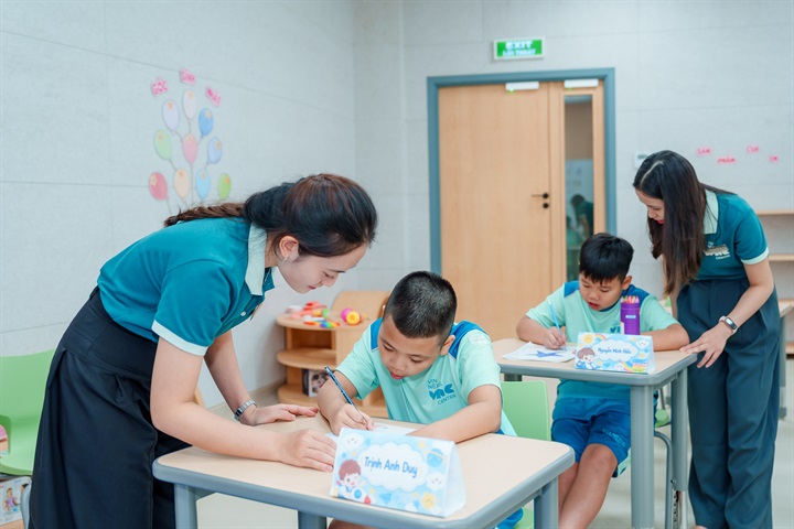 Các lớp học tại Vin Nexus Center được duy trì với quy mô nhỏ từ 8-12 học sinh với 2-3 cô giáo. Mỗi học sinh có một "Spiky Profile" - hồ sơ năng lực đa điểm. Mỗi em có một kế hoạch giáo dục cá nhân với mục tiêu về học thuật, giao tiếp, hành vi, kỹ năng thích ứng.