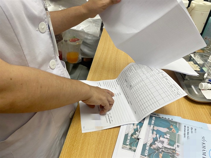 Kết quả xét nghiệm còn giá trị được sử dụng khi khám sức khỏe định kỳ. Ảnh minh họa/Lê Liên