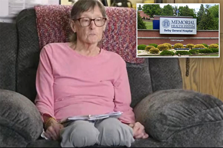Bà Sharon Jacks, 74 tuổi. Ảnh:  10TV