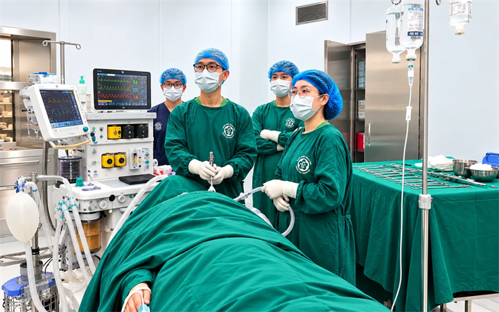 Ảnh: Bệnh viện Bạch Mai