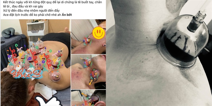 Nguy cơ từ những lời quảng bá chưa được kiểm chứng. Ảnh chụp màn hình