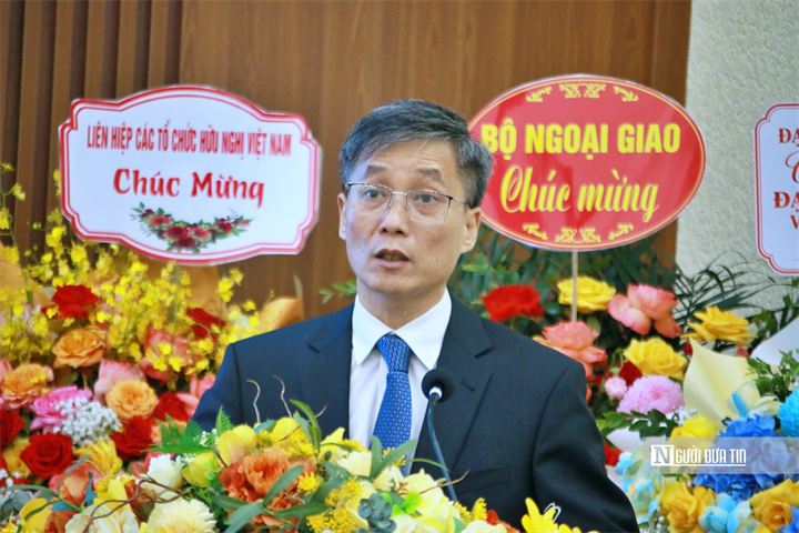 Ông Nguyễn Khánh Ngọc - Chủ tịch Hội Hữu nghị Việt Nam – Thụy Điển.