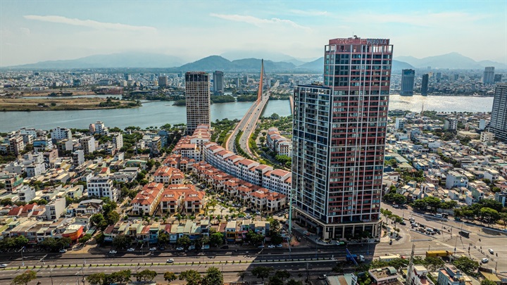 Mức giá thuê ấn tượng tại toà The Panoma 1 giúp nhà đầu tư củng cố niềm tin vào dư địa sinh lời của căn hộ ven sông Hàn. Ảnh: Ánh Dương.
