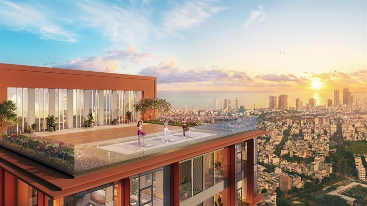 Gần 20 tiện ích chuẩn resort tại Symphony 5 là yếu tố then chốt để thu hút và giữ chân nhóm khách thuê chuyên gia. Ảnh: Sun Property.