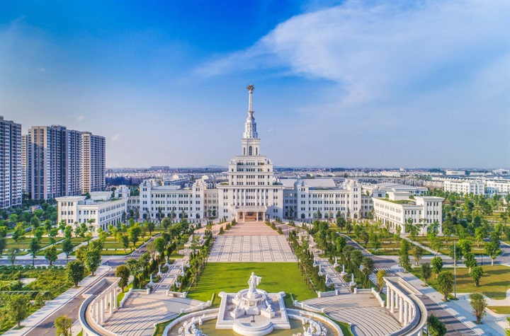 VinUni tham gia GII Academic Network từ năm 2022 và hiện là thành viên duy nhất từ Việt Nam trong mạng lưới gồm 12 trường đại học và tổ chức nghiên cứu quốc tế theo hồ sơ công bố của WIPO. Nguồn ảnh VinUni