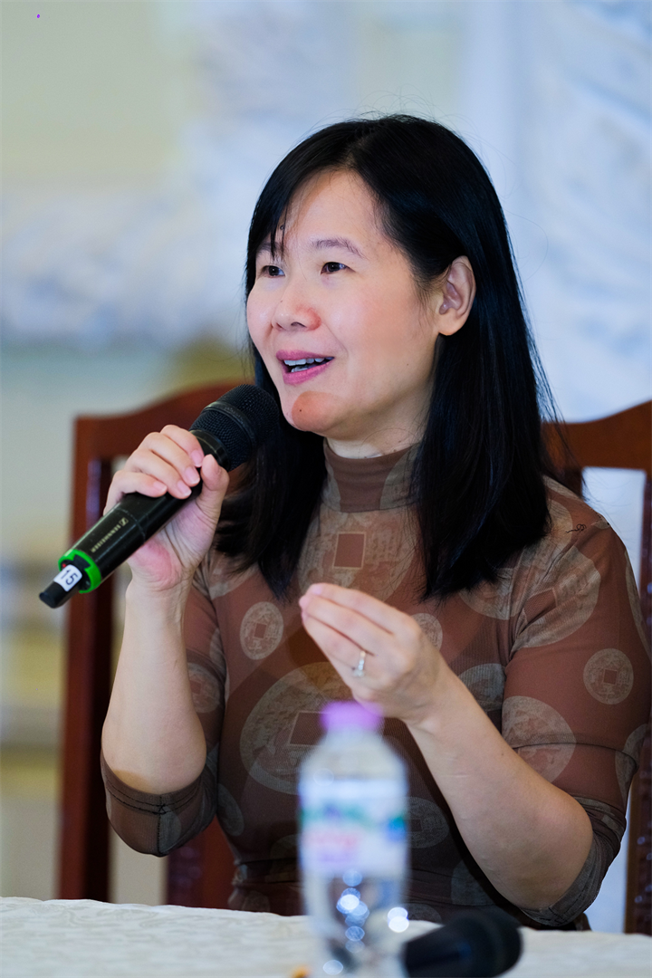 Bà Ngô Thị Bích Hạnh - Phó Chủ tịch Hiệp hội Phát triển và Xúc tiến điện ảnh (VFDA), Phó Chủ tịch BHD.