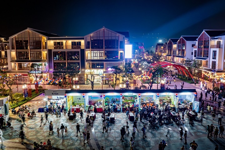 Cộng đồng gần 150.000 cư dân tạo nên nhịp sống thật cho Ocean City. Nguồn ảnh Vingroup