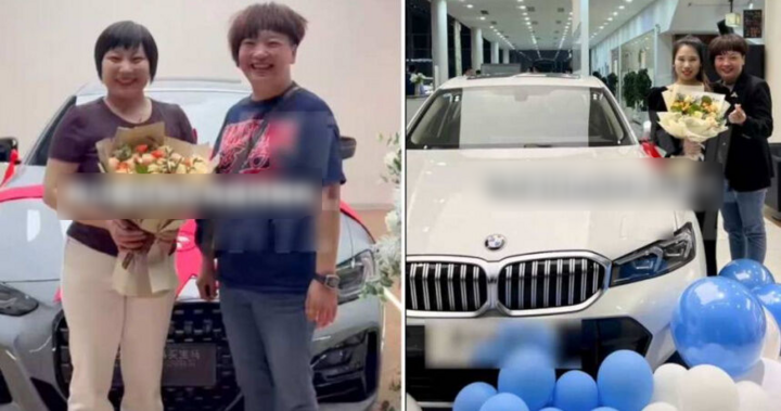 Bà Mã tặng mỗi nhân viên có thành tích xuất sắc một chiếc ô tô BMW để tri ân. Ảnh: WB