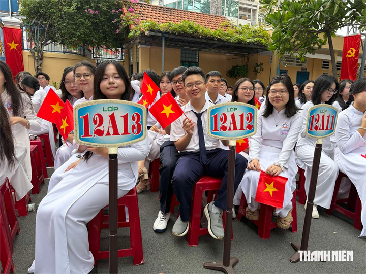 Học sinh lớp 12 TP.HCM năm học 2026-2027. Ảnh: Bích Thanh/Thanh niên
