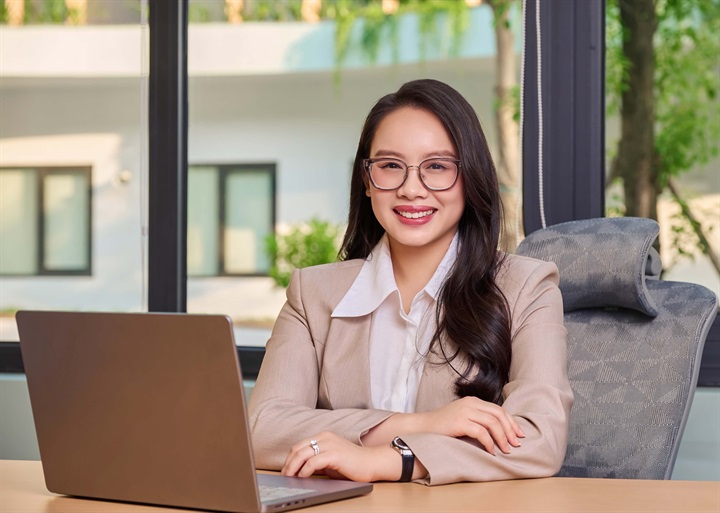 ThS giáo dục Nguyễn Ngọc Minh – Phó Tổng Giám đốc Khối Học thuật và Đảm bảo chất lượng giáo dục, Hệ thống Giáo dục Vinschool kiêm Giám đốc dự án Vin Nexus Center. Nguồn ảnh Vingroup