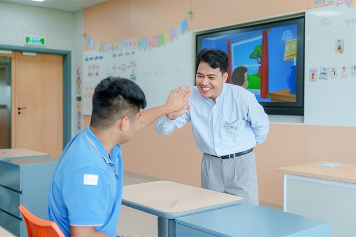 Vin Nexus Center: Ngôi trường mang màu những đám mây ban mai  - 8