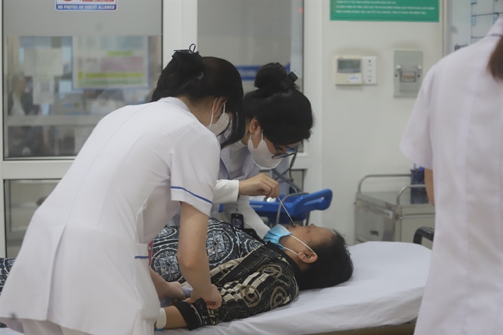 Bộ Y tế cảnh báo cúm mùa gia tăng, khuyến cáo người dân chủ động phòng bệnh. Ảnh minh họa/Lê Liên
