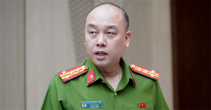 Đại tá Nguyễn Đức Long, Phó giám đốc Công an TP.Hà Nội. (Ảnh: Trần Cường)