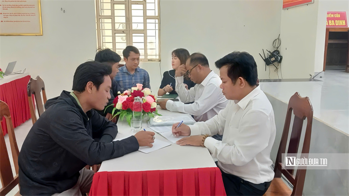 Tư vấn pháp luật tại xã Ba Dinh.
