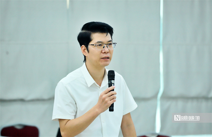 Đồng chí Nguyễn Văn Huệ - Ủy viên Ban thường vụ Hội Luật gia Việt Nam.