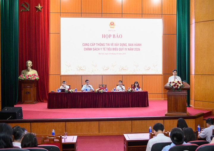 Quang cảnh sự kiện sáng 1/10. Ảnh: Tuấn Dũng