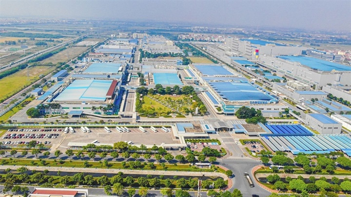 Khu công nghiệp Yên Bình, Thái Nguyên. Ảnh: thainguyen.gov.vn