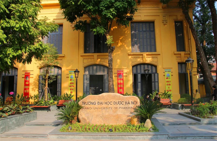 Trường đại học Dược Hà Nội. Ảnh: HUP