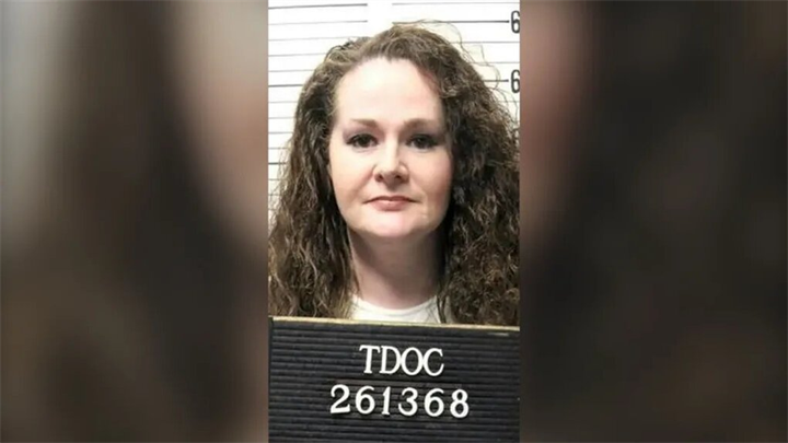 Tử tù Christa Pike. Ảnh: Sở Cải huấn bang Tennessee