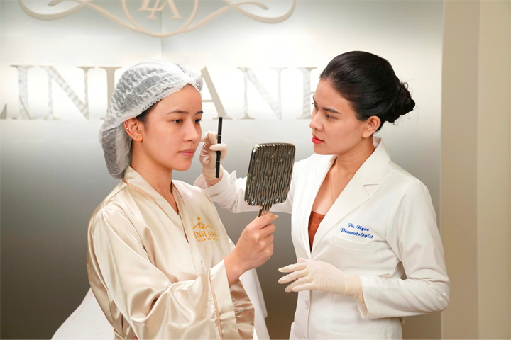 Linh Anh Premium hướng đến giải pháp trẻ hóa hài hòa và tự nhiên. Ảnh: Quang Anh
