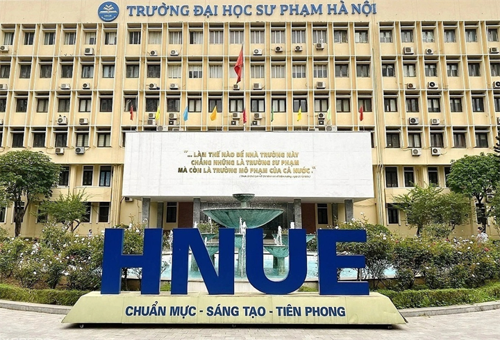 Trường Đại học Sư phạm Hà Nội. Ảnh: Hạnh Nguyên/Dân trí