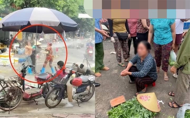 Hiện trường vụ án. Ảnh: Tiền phong