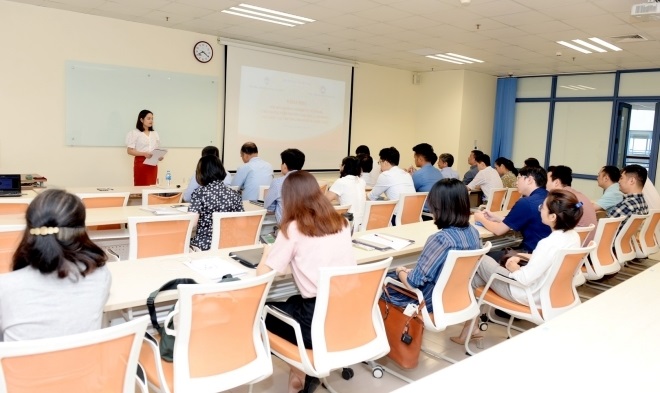 Đề xuất công nhận năng lực nghề nghiệp đã có của giảng viên. Ảnh: MOET