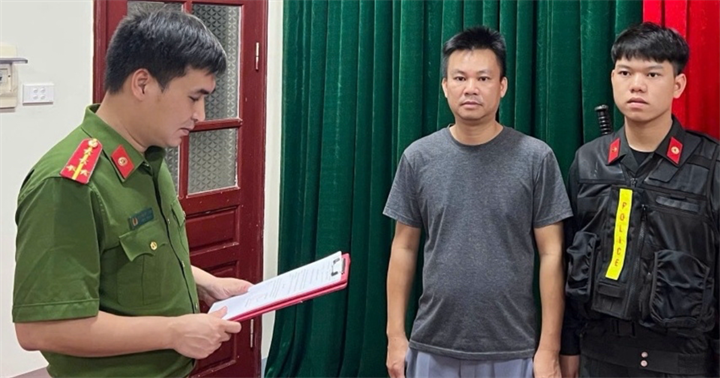 Cơ quan Cảnh sát điều tra Công an tỉnh Lạng Sơn ra Quyết định khởi tố bị can đối với Hứa Văn Chinh. (Ảnh: Công an Lạng Sơn)