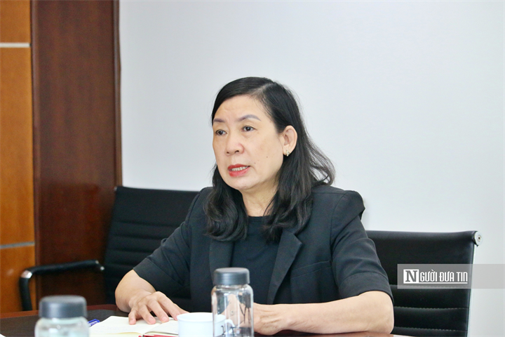 Bà Nguyễn Thị Mai - Chủ tịch Hội Luật gia Tp.Hải Phòng.