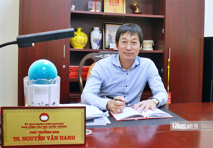 TS. Nguyễn Văn Hanh - Phó Trưởng Ban Công tác Hội quần chúng, Ủy ban Trung ương Mặt trận Tổ quốc Việt Nam.