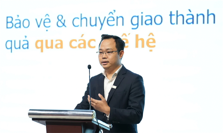TS Bùi Văn Huy, Tổng giám đốc Công ty Cổ phần Tư vấn Đầu tư và Quản lý Tài sản FIDT. Ảnh: Dân Trí