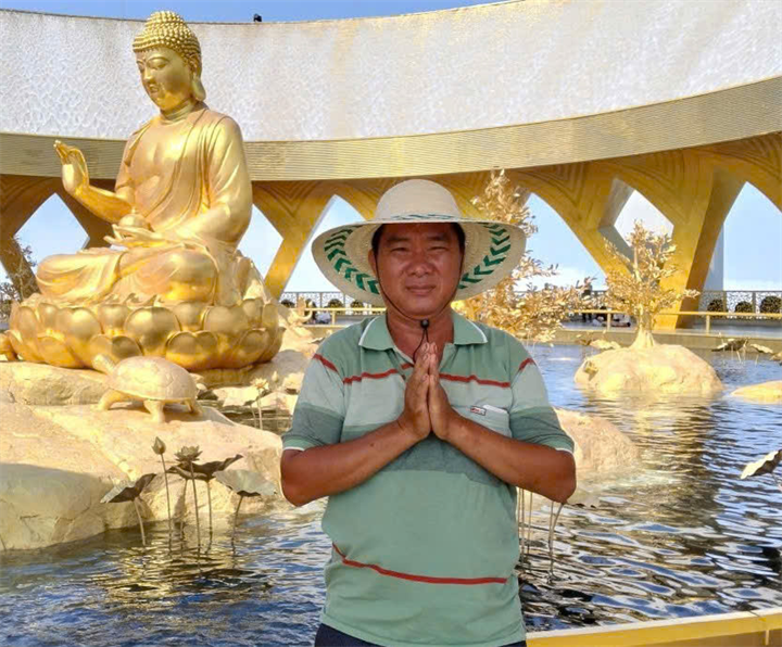 Ông Tạ Văn Út. Ảnh: Vietnamnet