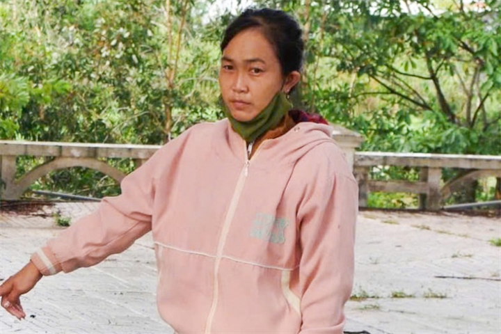 Đối tượng Võ Thị Thu Út. Ảnh: Trang TTĐT Công an tỉnh Tây Ninh