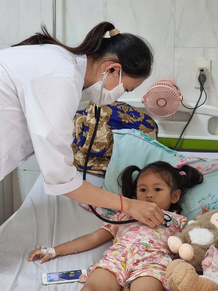 Nguyễn Thị Mơ theo học ngành Y - Dược tại Đại học Y Dược Buôn Ma Thuột. Nguồn ảnh Vingroup