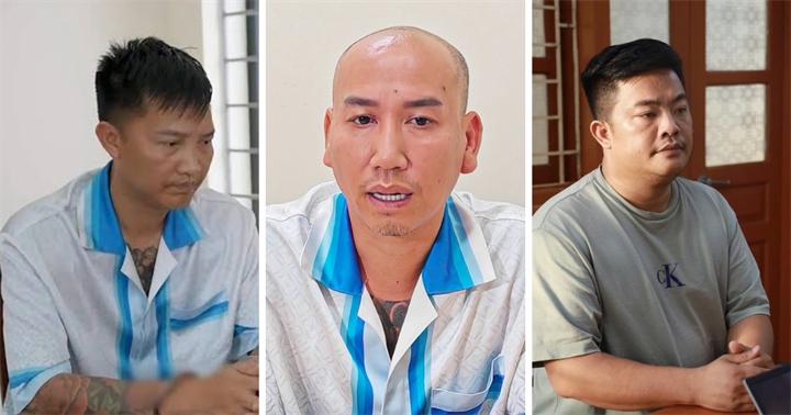 Huấn "Hoa Hồng", Phú Lê và Hải Sapa. (Ảnh: C.A)