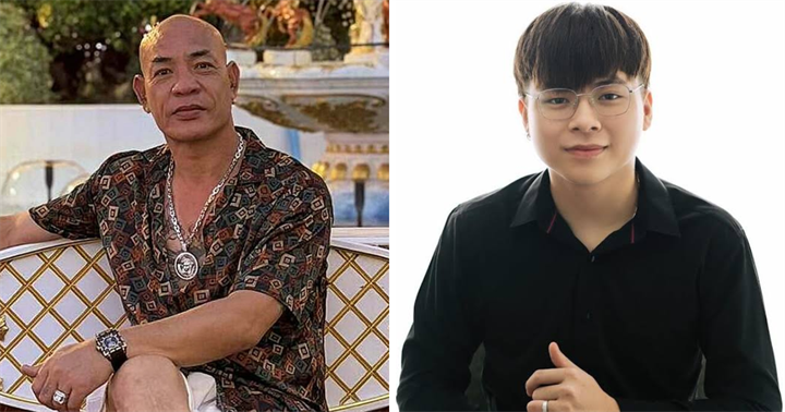 Hai "giang hồ mạng" Dũng "Trọc" và Phạm Tuấn. (Ảnh: F.B)