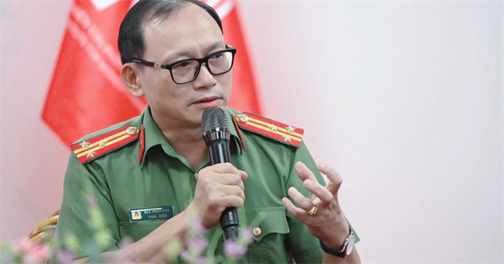 Thượng tá, Tiến sĩ Đào Trung Hiếu -  Chuyên gia tội phạm học. (Ảnh: ĐTH)