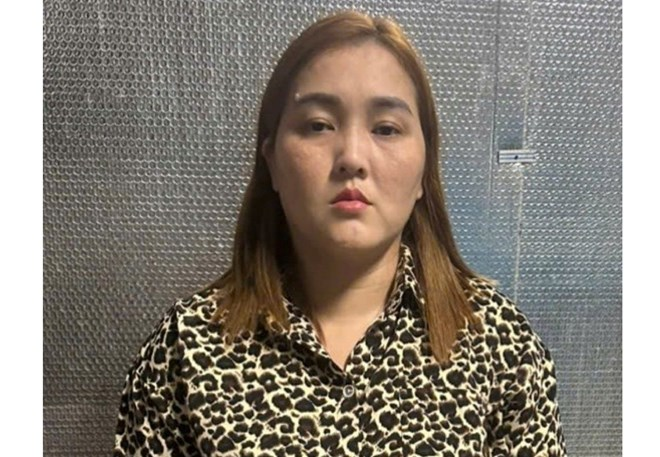 Đối tượng Chi: Ảnh: Hải Anh/Công an An Giang