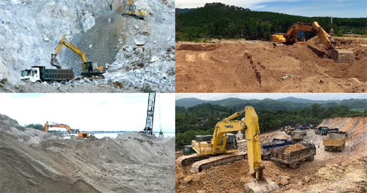 Quyết định điều phối, hỗ trợ nguồn vật liệu xây dựng thông thường giữa các tỉnh, thành phố trước ngày 15/10/2026. Ảnh: Báo Chính phủ