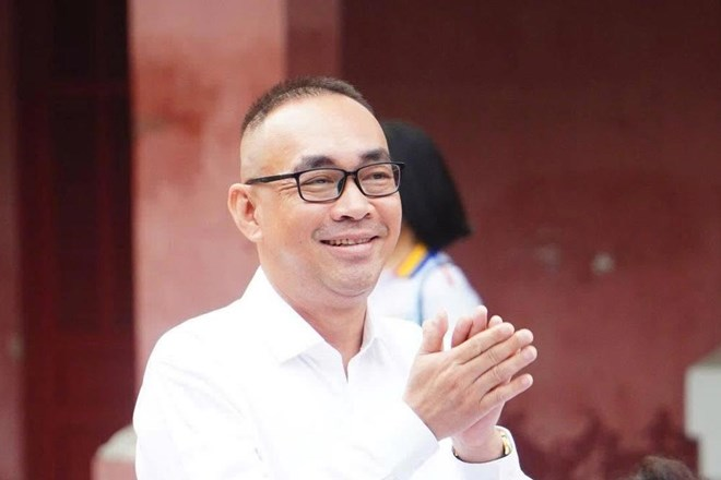 Đại học Huế bổ nhiệm PGS.TS Nguyễn Quang Lịch làm hiệu trưởng trường mới, với thời hạn giữ chức vụ 5 năm. Ảnh: Nhân vật cung cấp/ Theo báo Lao động.