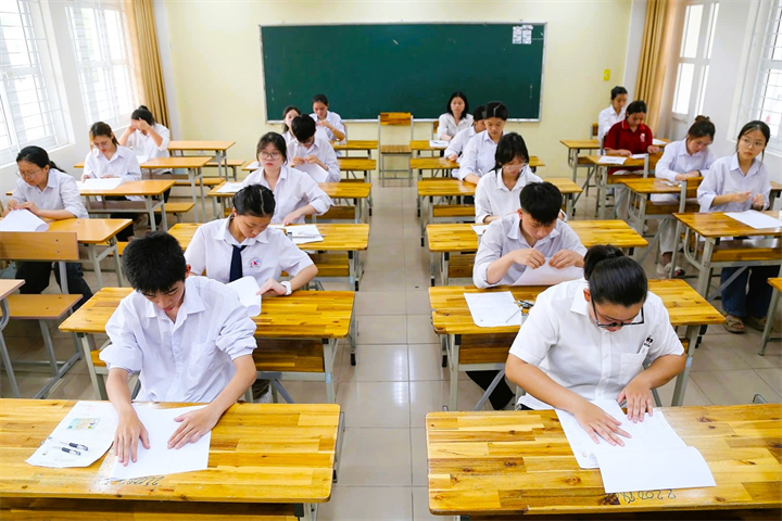 Thí sinh thi tốt nghiệp THPT năm 2026. Ảnh: Phạm Công/VietNamnet