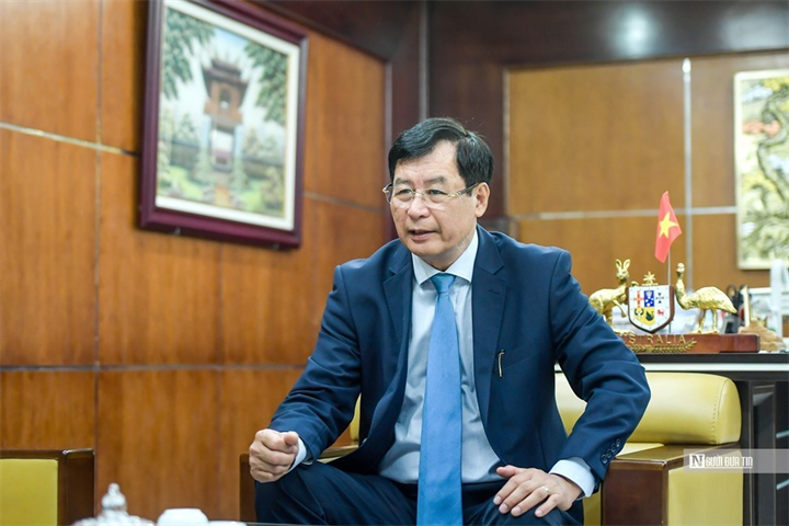 TS. Trần Công Phàn - Phó Chủ tịch Thường trực Hội Luật gia Việt Nam (Ảnh: Phạm Tùng).