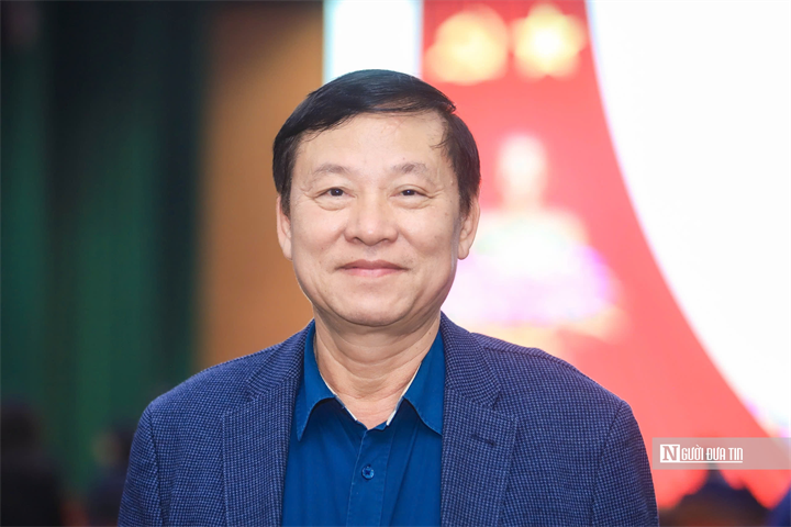 Ông Nguyễn Hữu Chính - Phó Chủ tịch Hội Luật gia Việt Nam (Ảnh: Hữu Thắng).