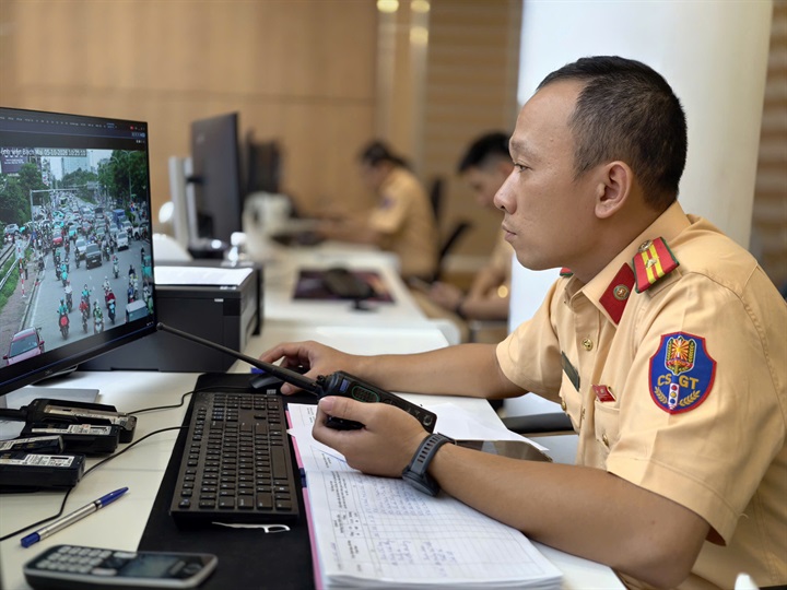 Các vi phạm về TTATGT, TTĐT hay vệ sinh môi trường đều được hệ thống ghi nhận, gửi về Trung tâm.